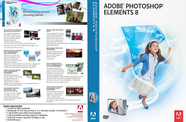 what is adobe photoshop elements 8.0