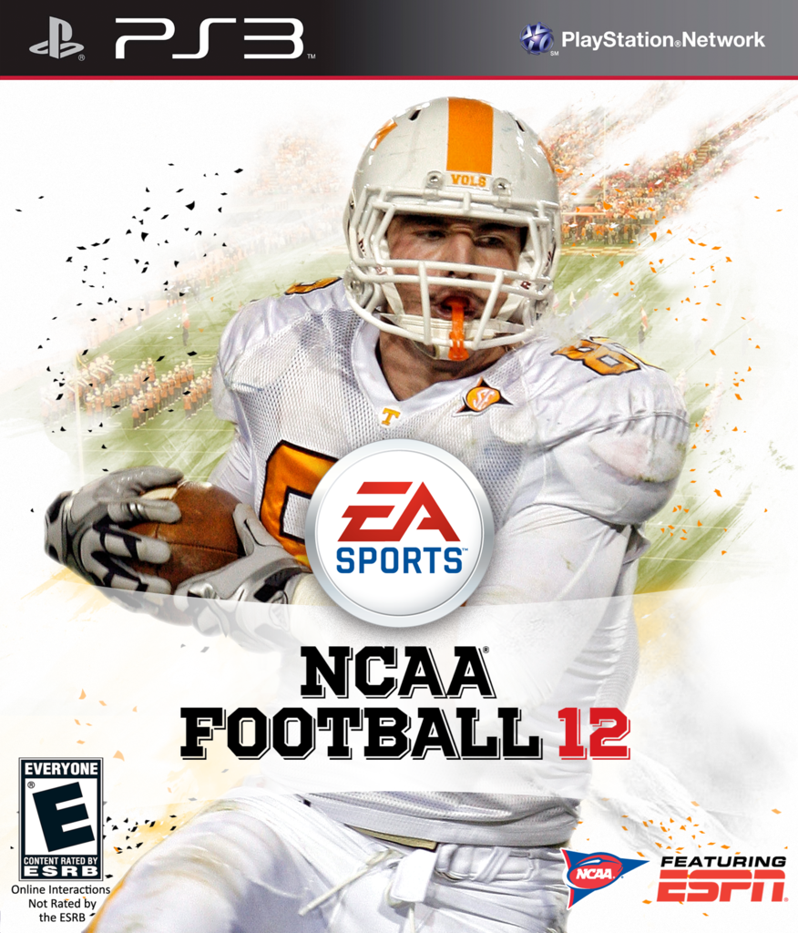NCAA Football 12 PS3 Stocker - 