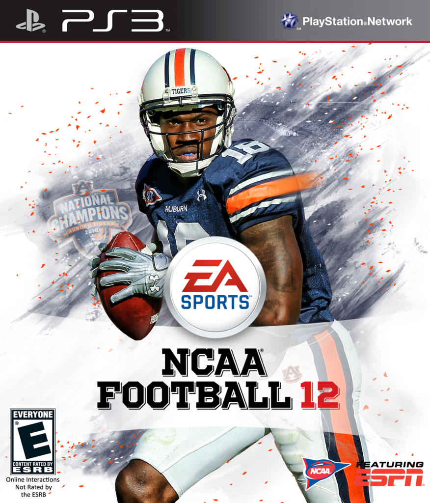 NCAA Football 12 PS3 Kodi - 