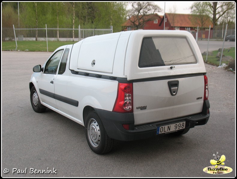 Dacia Logan pick up-BorderMaker - 
