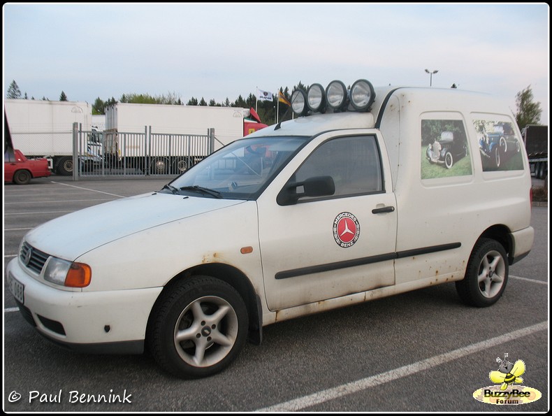 Volkswagen Caddy-BorderMaker - 