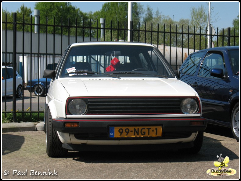Volkswagen Golf II (18)-BorderMaker - 