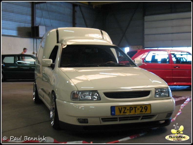 Volkswagen Caddy-BorderMaker - 