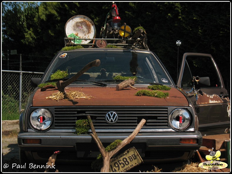Volkswagen Golf II (23)-BorderMaker - 