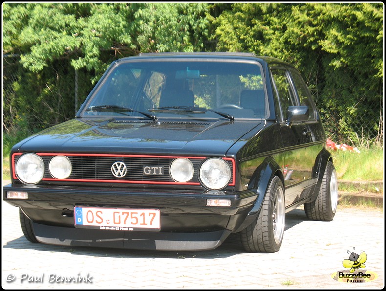 Volkswagen Golf I (4)-BorderMaker - 