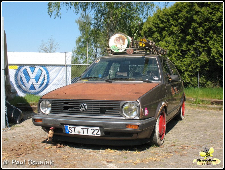 Volkswagen Golf II (13)-BorderMaker - 