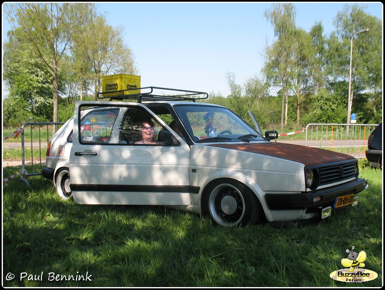 Volkswagen Golf II (14)-BorderMaker - 