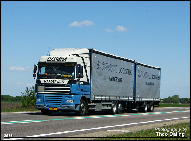 Elgersma Logistiek - Harderwijk  BX-DG-49 Daf 2011