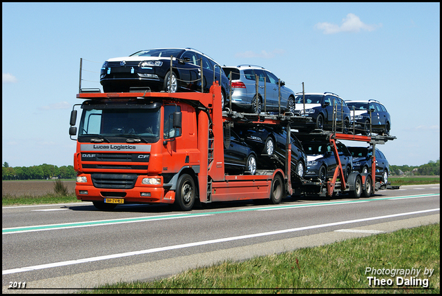 Lucas Logistics - Raamsdonksveer  BR-ZV-82 Daf 2011