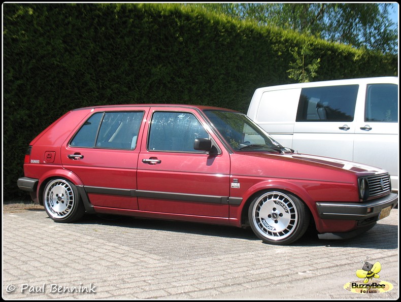 Volkswagen Golf II (4)-BorderMaker - 