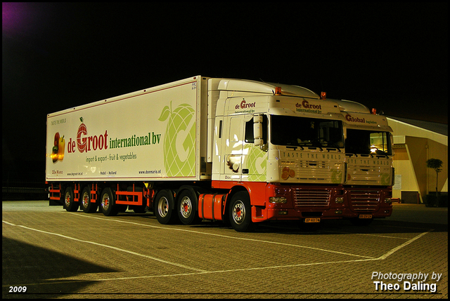 Groot International BV, de - Hedel  2x Daf XF  BP- Daf 2009   02