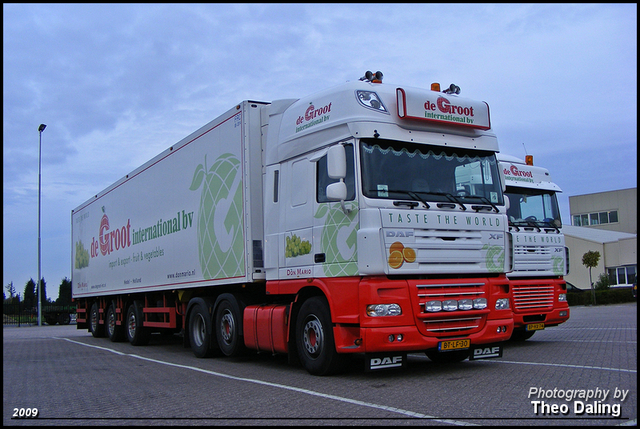 Groot International BV, de - Hedel  BT-LF-30  & BP Daf 2009   02