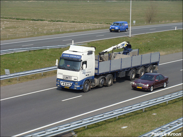 Albers Doesburg Truckfoto's