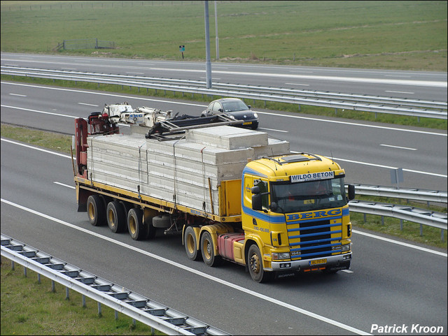 Berg Truckfoto's