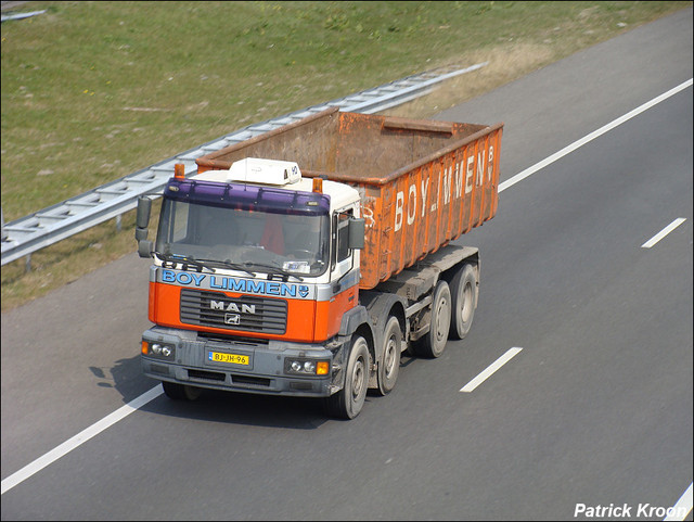 Boy Limmen Truckfoto's