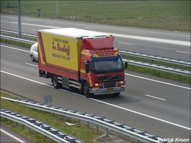 Brandhoff, Ton Truckfoto's