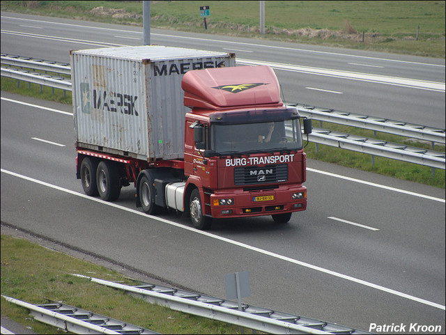 Burg Transport Truckfoto's