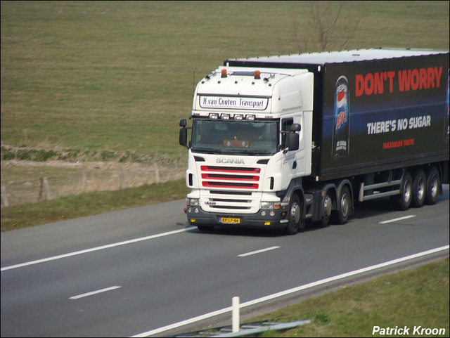 Cooten, H. v Truckfoto's