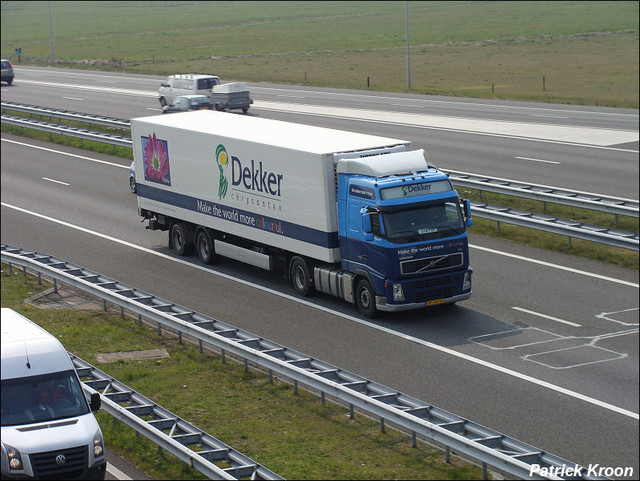 Dekker Chrystenen Truckfoto's