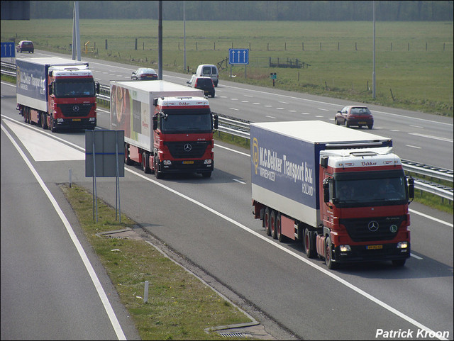 Dekker, M.C. Truckfoto's