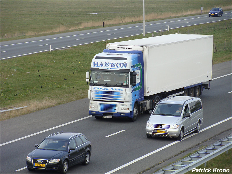 Hannon - Truckfoto's