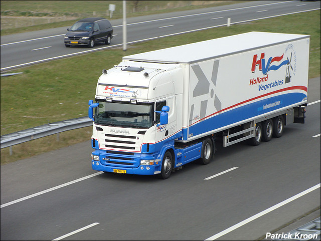 Holland vegetables Truckfoto's