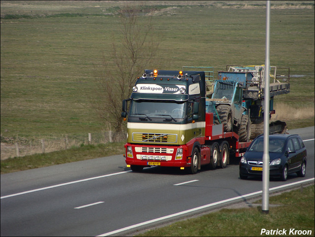 Klinkspoor-Visser Truckfoto's