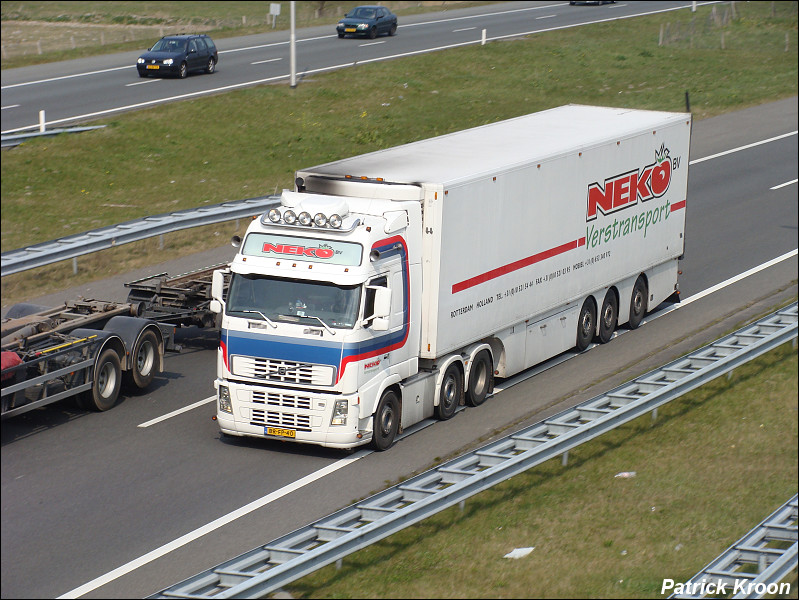 Neko - Truckfoto's