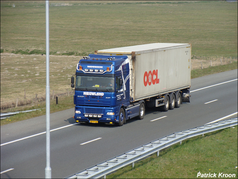 Nieuwland - Truckfoto's