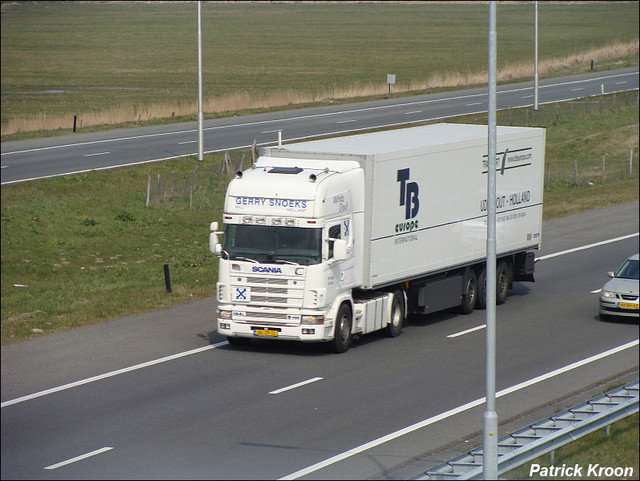 Snoeks, Gerry Truckfoto's