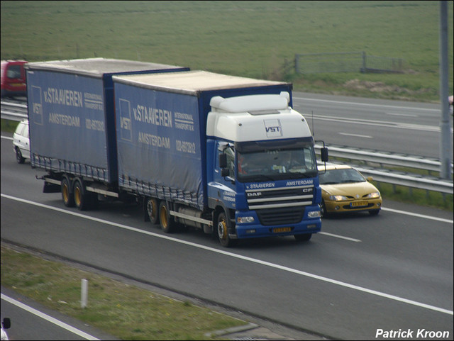 Staaveren, v Truckfoto's