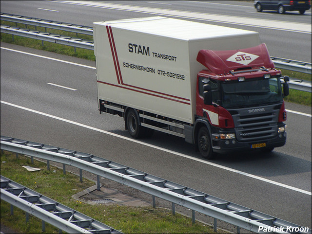 Stam Transport Truckfoto's