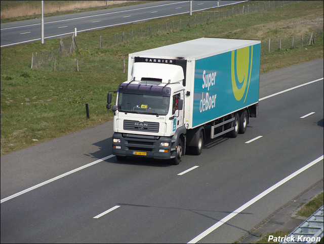 Super de Boer Truckfoto's
