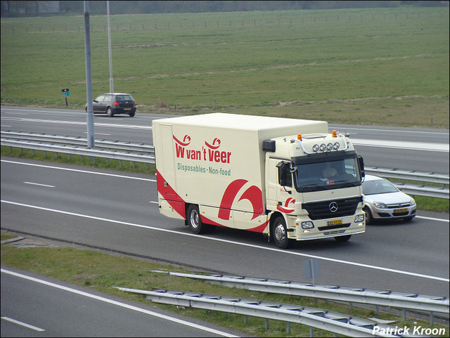 Veer, W. van 't Truckfoto's