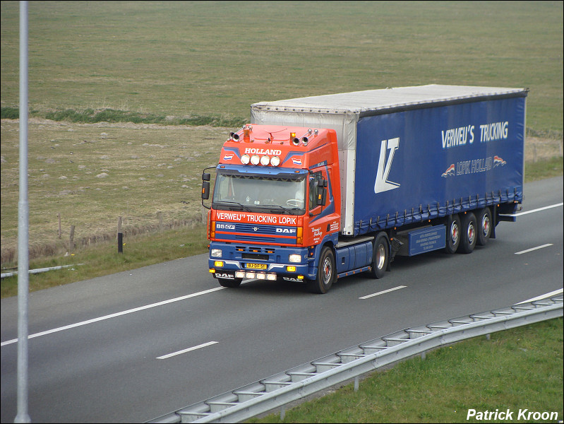 Verweij's Trucking - Truckfoto's