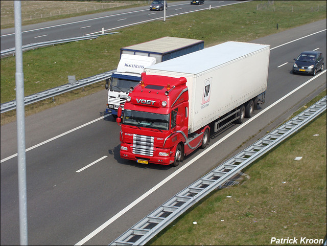 Voet Truckfoto's