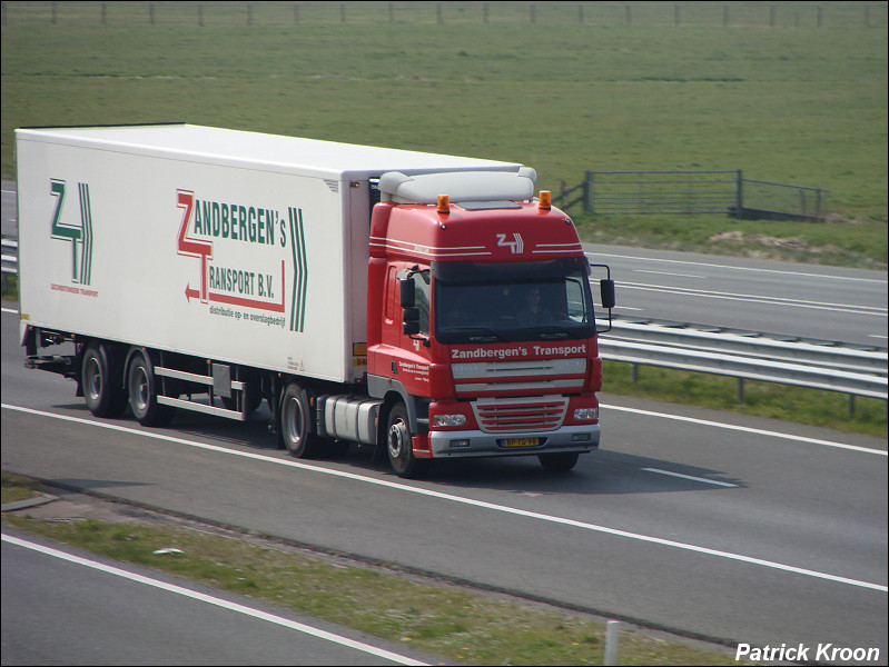 Zandbergen - Truckfoto's