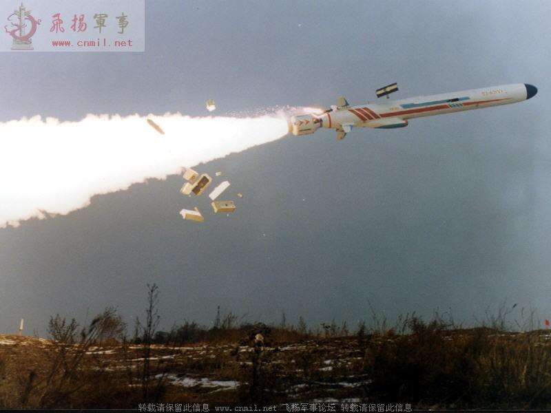 Chinese Cruise Missile C805 - 