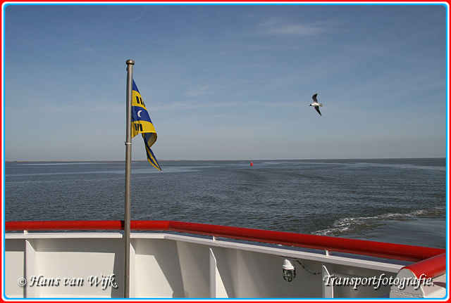 Oerd vlag-border Schepen