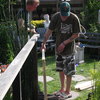 Tuin - Reigerhekken maken 0... - In de tuin 2011
