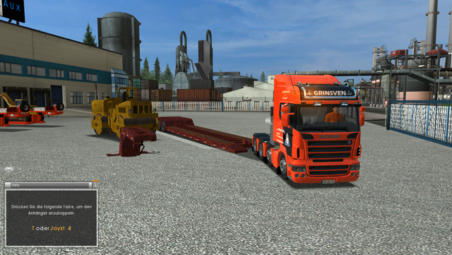 gts Scania R730 VanGrinsven.kv.Termit1  ETS & GTS