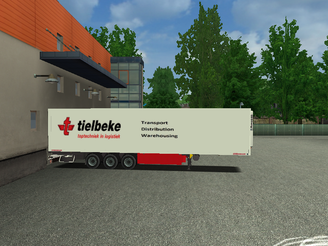 ets Tielbeke Trailer by Coen222 ETS TRAILERS