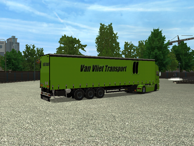 ets-Scania R730 Van Vliet transport combo 1 ETS COMBO'S