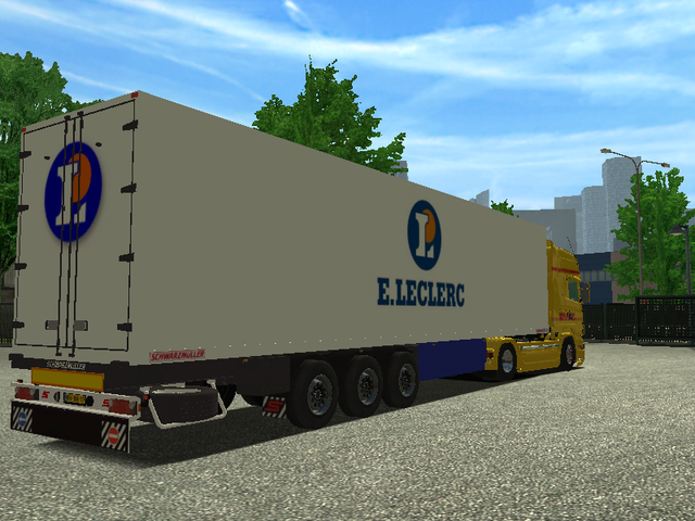 ets Le Clerc Trailer by Coen222 ETS COMBO'S