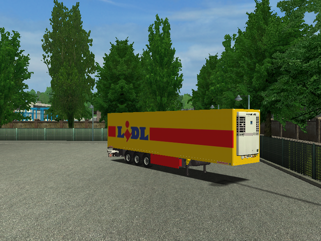 ets Lidl Trailer by Coen222 ETS TRAILERS