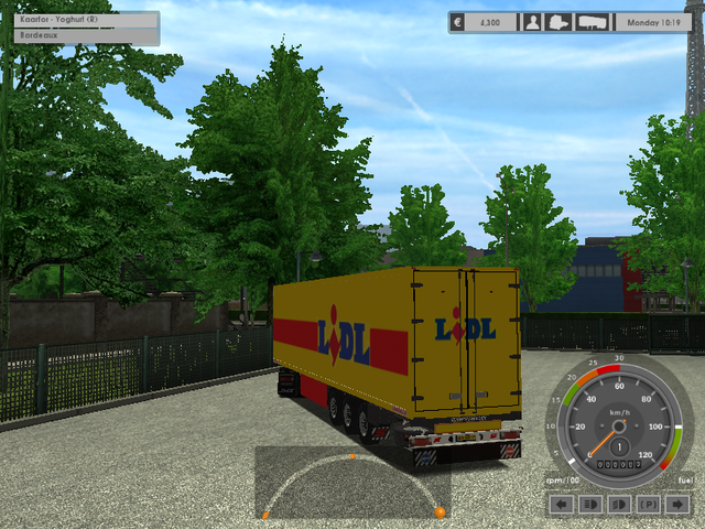 ets Lidl Trailer by Coen222 1 ETS TRAILERS