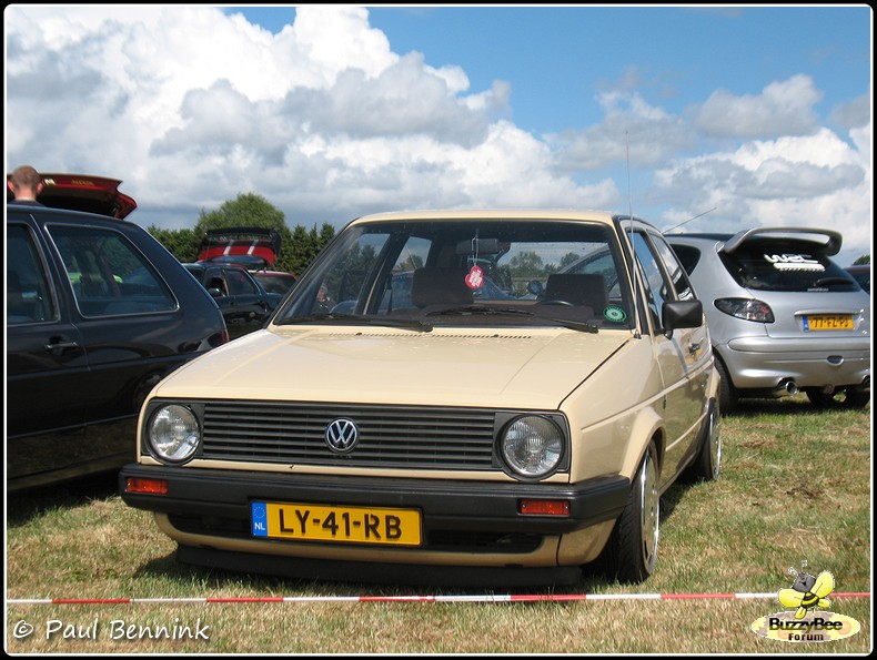 Volkswagen Golf II (3)-BorderMaker - 