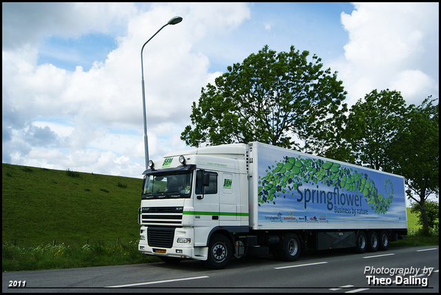 SFM Logistics - Bleiswijk   BR-JD-22  veraf Daf 2011