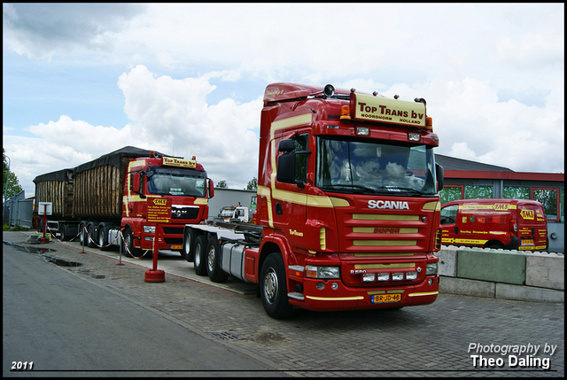 Toptrans - Noordhorn  BR-JD-48 Scania 2011
