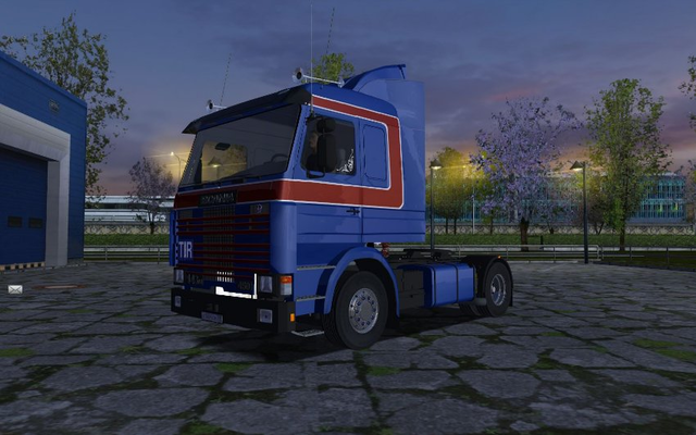 gts Scania143M + Interieur 1  ETS & GTS